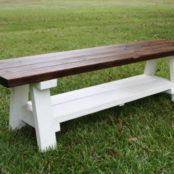 Farmhouse Bench