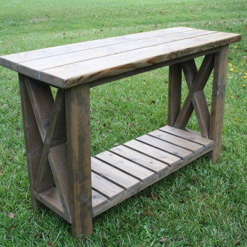 Farmhouse Console Table
