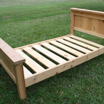 Farmhouse Bed