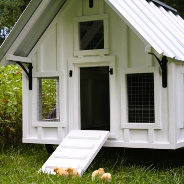Mobile Chicken Coop
